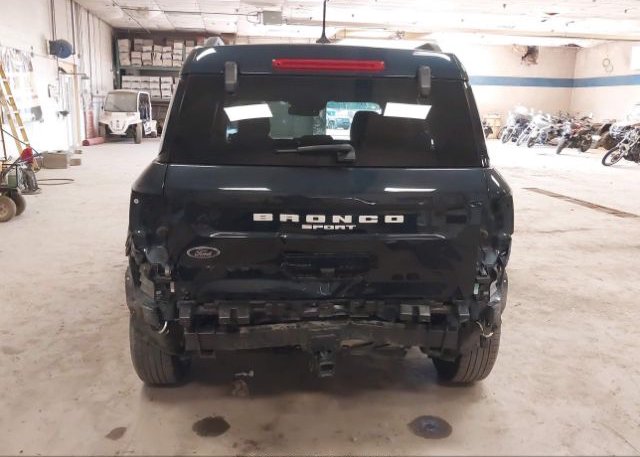 2021 FORD BRONCO SPORT(VIN: 3FMCR9B63MRA89671