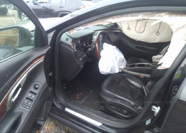 пригнать из сша 2012 BUICK LACROSSE 1G4GF5G33CF196149