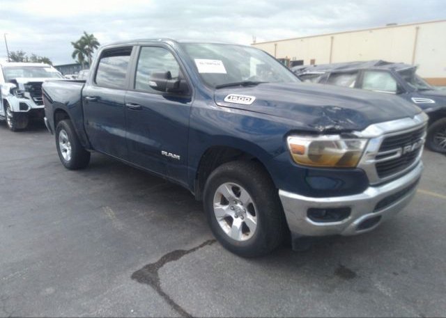 2021 RAM 1500 (VIN: 1C6SRFFT9MN732968)