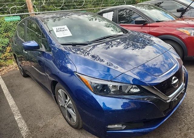 2022 NISSAN LEAF (VIN: 1N4AZ1CVXNC551491)