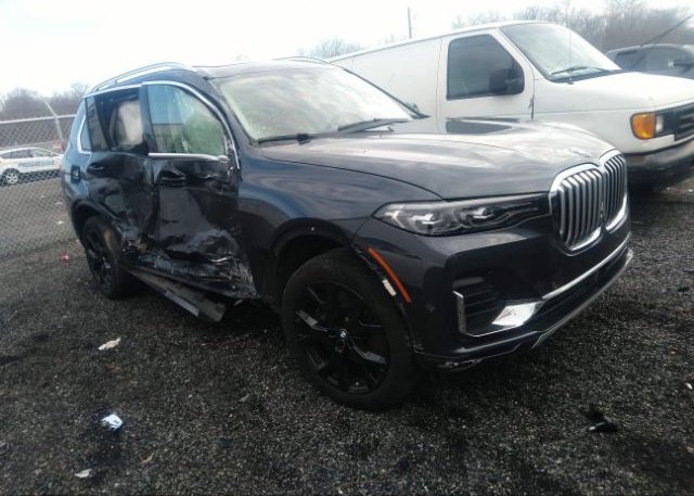 2022 BMW X7 (VIN: 5UXCW2C04N9K83071)