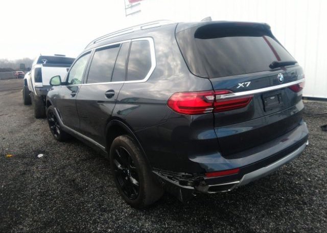 2022 BMW X7(VIN: 5UXCW2C04N9K83071