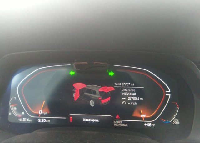 2022 BMW X7(VIN: 5UXCW2C04N9K83071