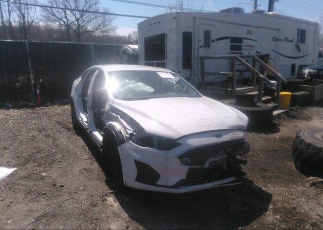3FA6P0AU3LR156826 2020 FORD POLICE RESPONDER HYBRID