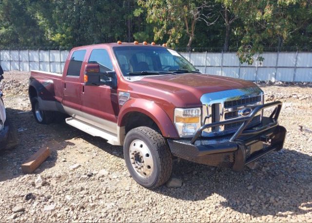 1FTXW43R18EB28373 2008 FORD SUPER DUTY F-450