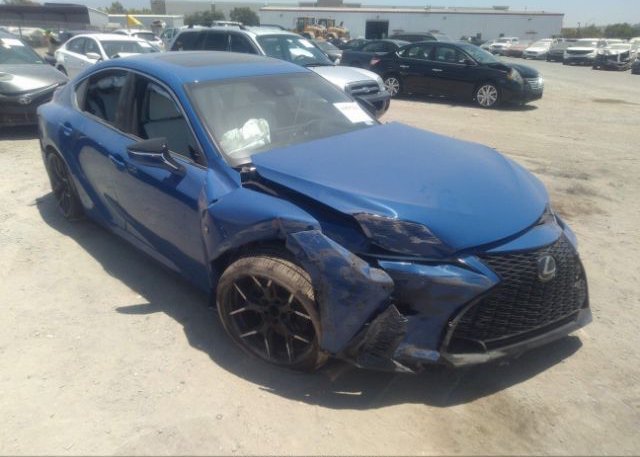 2022 LEXUS IS (VIN: JTHGZ1B21N5050505)