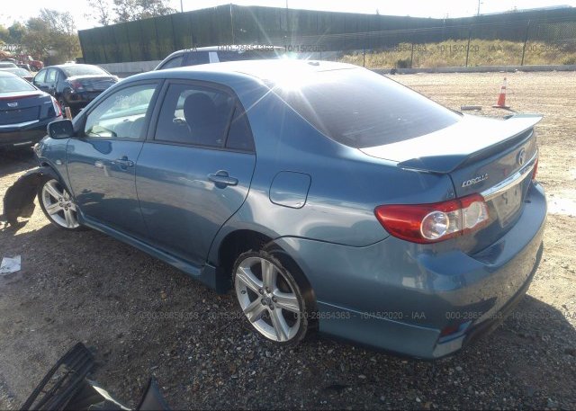 купить 2013 TOYOTA COROLLA 5YFBU4EE3DP104504