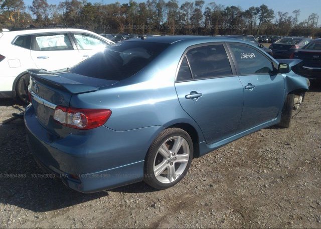 цена в сша 2013 TOYOTA COROLLA 5YFBU4EE3DP104504