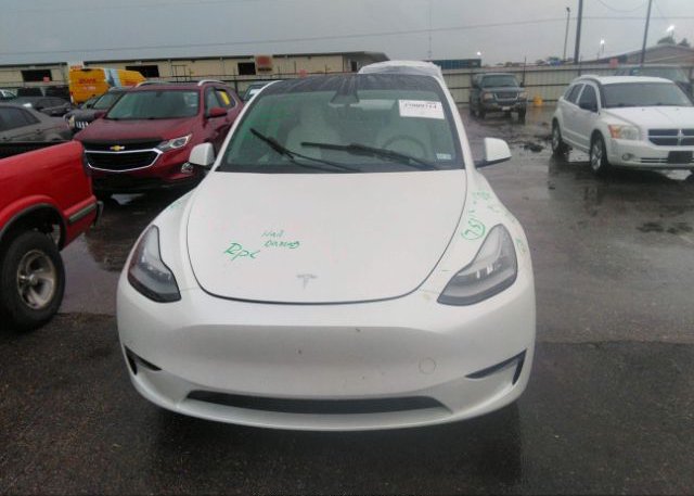 2021 TESLA MODEL Y(VIN: 5YJYGDEE5MF187737