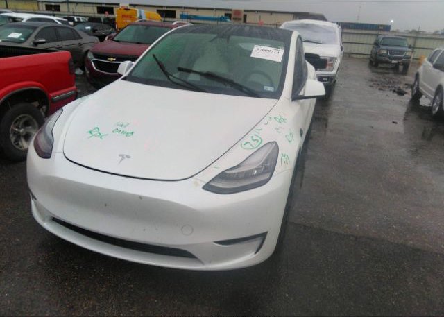 2021 TESLA MODEL Y(VIN: 5YJYGDEE5MF187737