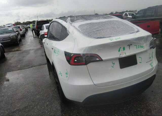2021 TESLA MODEL Y(VIN: 5YJYGDEE5MF187737