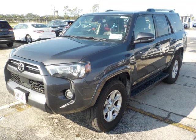 2022 TOYOTA 4RUNNER (VIN: JTENU5JRXN5990407)