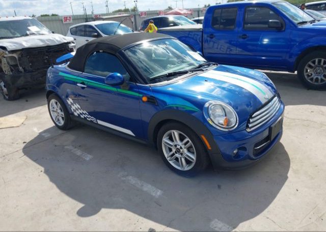 WMWSY1C50DT625286 2013 MINI ROADSTER