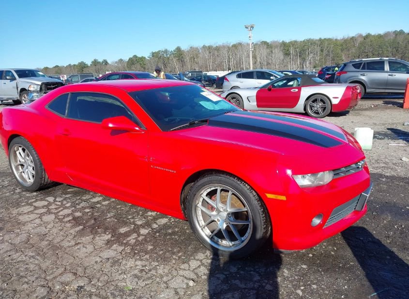 2014 CHEVROLET CAMARO 2LT photo