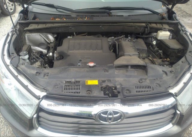 5TDKKRFH5GS144896 2016 TOYOTA HIGHLANDER