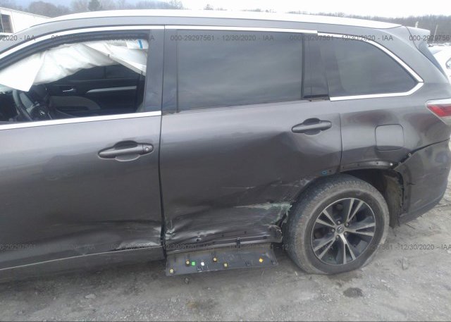 5TDKKRFH5GS144896 2016 TOYOTA HIGHLANDER