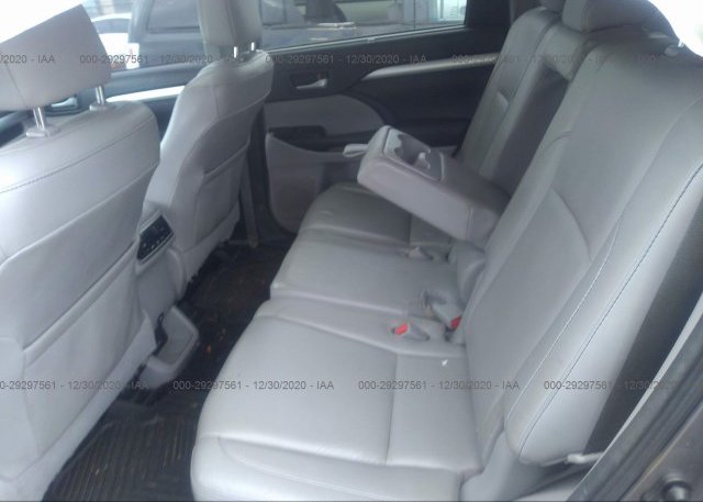 5TDKKRFH5GS144896 2016 TOYOTA HIGHLANDER