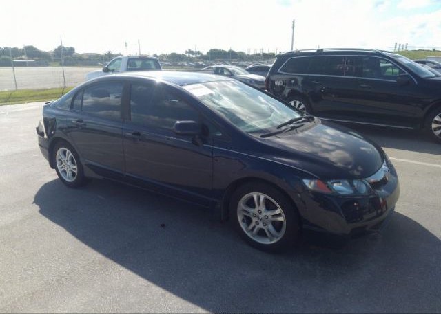 Bidding ended on 1HGFA16857L037663, Salvage Honda Civic sdn at