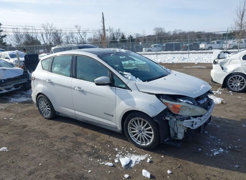 2013 FORD C-MAX HYBRID SEL photo