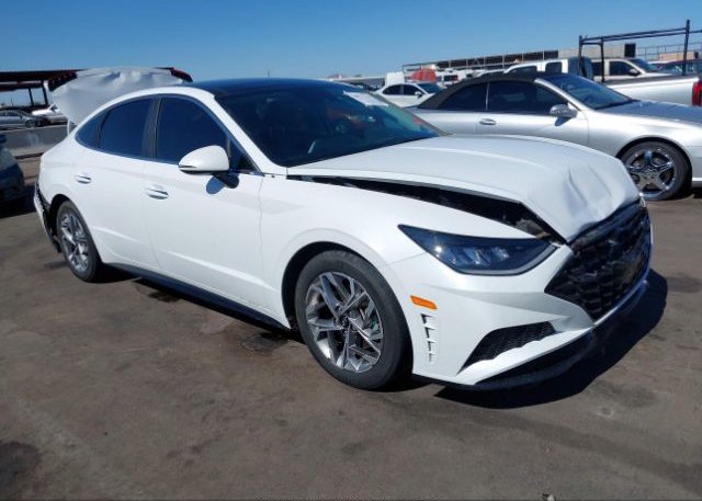 2021 HYUNDAI SONATA (VIN: 5NPEF4JA6MH103015)