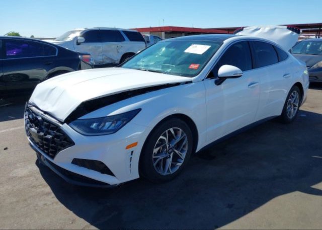 2021 HYUNDAI SONATA(VIN: 5NPEF4JA6MH103015