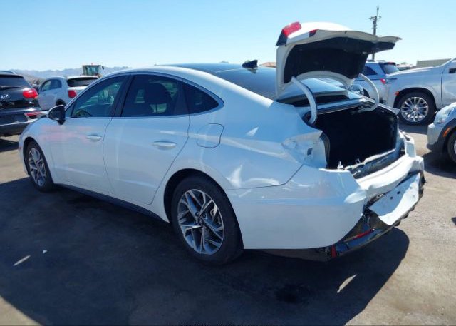 2021 HYUNDAI SONATA(VIN: 5NPEF4JA6MH103015