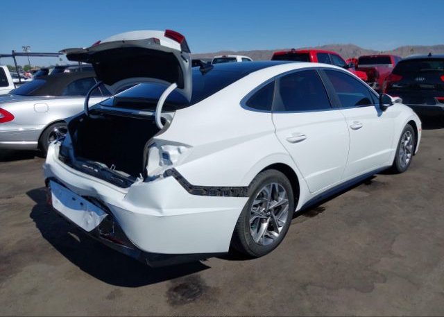 2021 HYUNDAI SONATA(VIN: 5NPEF4JA6MH103015
