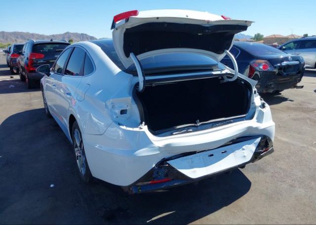 2021 HYUNDAI SONATA(VIN: 5NPEF4JA6MH103015