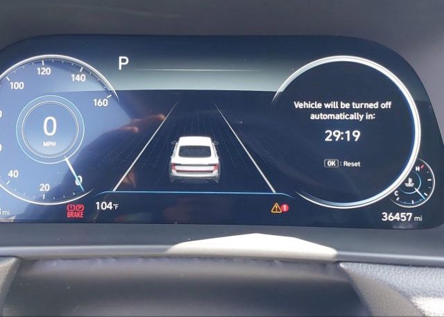 2021 HYUNDAI SONATA(VIN: 5NPEF4JA6MH103015