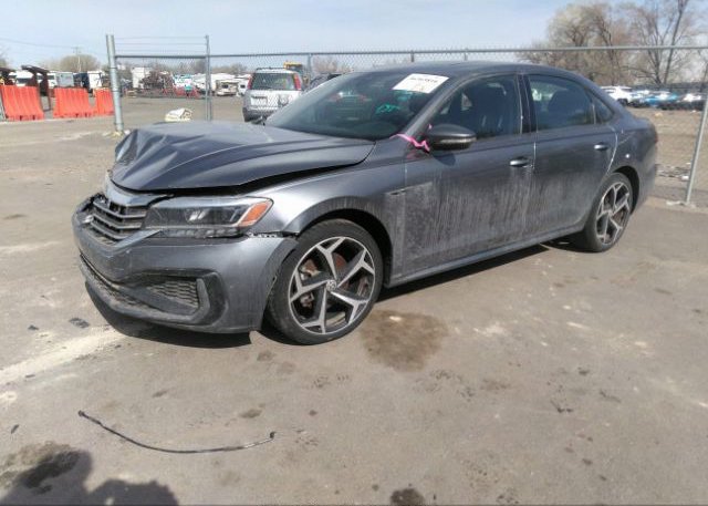 2021 VOLKSWAGEN PASSAT(VIN: 1VWMA7A37MC006024