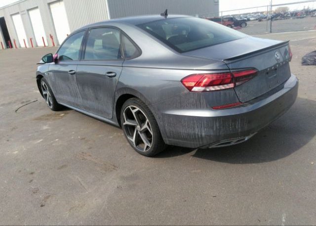 2021 VOLKSWAGEN PASSAT(VIN: 1VWMA7A37MC006024