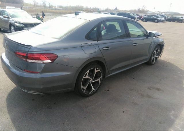 2021 VOLKSWAGEN PASSAT(VIN: 1VWMA7A37MC006024