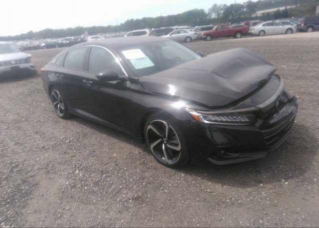 2021 HONDA ACCORD SEDAN (VIN: 1HGCV1F4XMA071075)