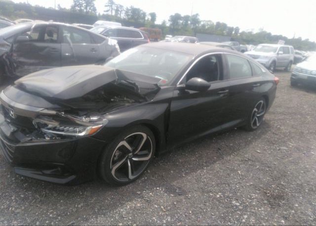2021 HONDA ACCORD SEDAN(VIN: 1HGCV1F4XMA071075