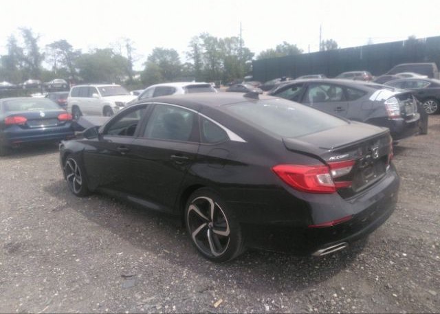 2021 HONDA ACCORD SEDAN(VIN: 1HGCV1F4XMA071075