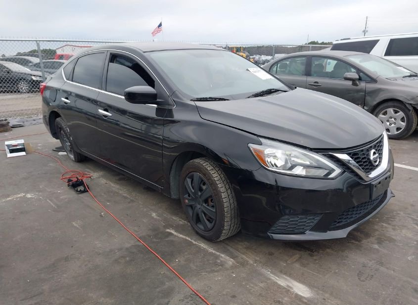 2017 NISSAN SENTRA S photo