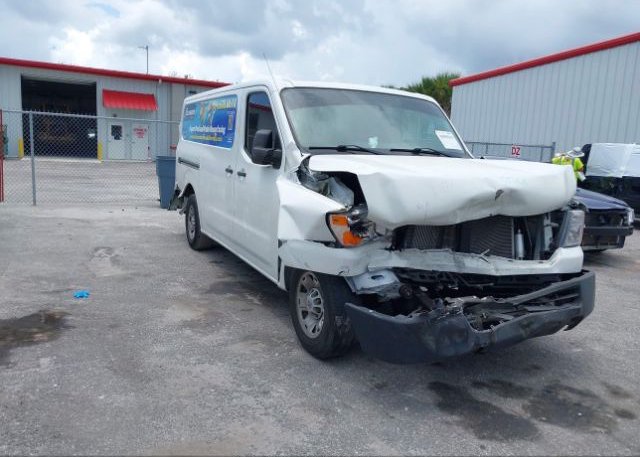 1N6BF0KM4JN809493 2018 NISSAN NV CARGO NV1500
