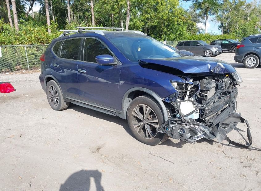 2018 NISSAN ROGUE SL photo