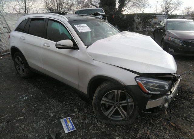 2021 MERCEDES-BENZ GLC (VIN: W1N0G8EB6MV287317)