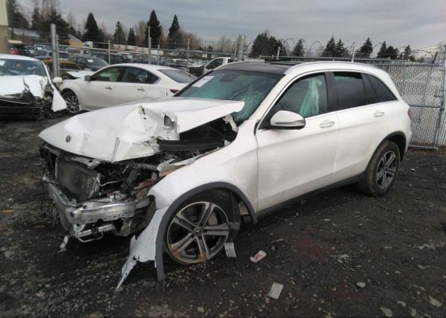 2021 MERCEDES-BENZ GLC(VIN: W1N0G8EB6MV287317