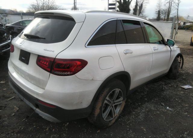2021 MERCEDES-BENZ GLC(VIN: W1N0G8EB6MV287317