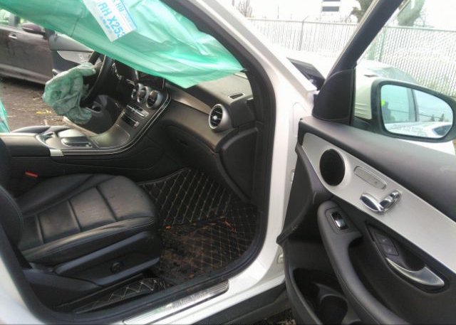 2021 MERCEDES-BENZ GLC(VIN: W1N0G8EB6MV287317