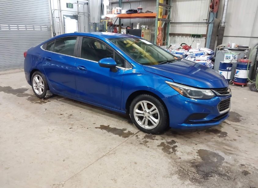 2018 CHEVROLET CRUZE LT AUTO photo