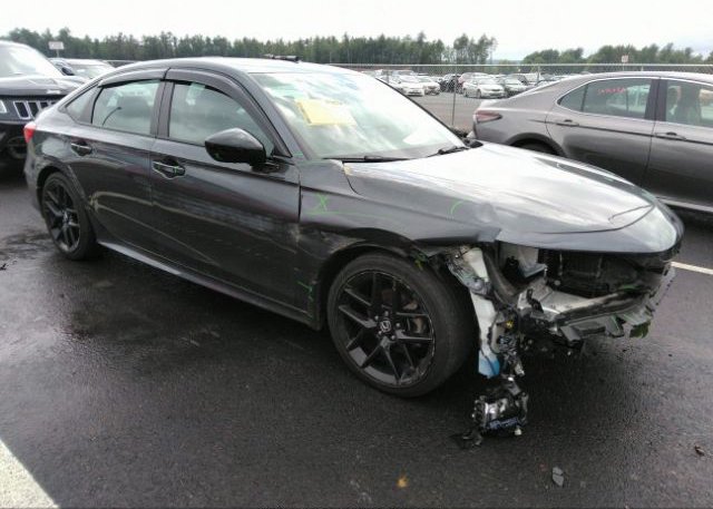 2022 HONDA CIVIC SEDAN (VIN: 2HGFE2F51NH552296)