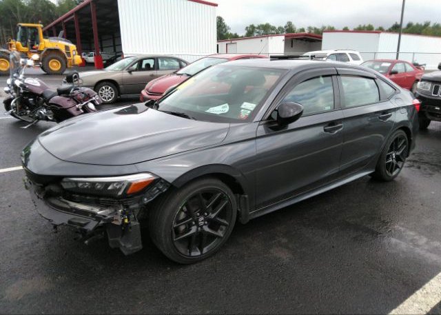 2022 HONDA CIVIC SEDAN(VIN: 2HGFE2F51NH552296