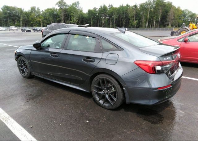 2022 HONDA CIVIC SEDAN(VIN: 2HGFE2F51NH552296