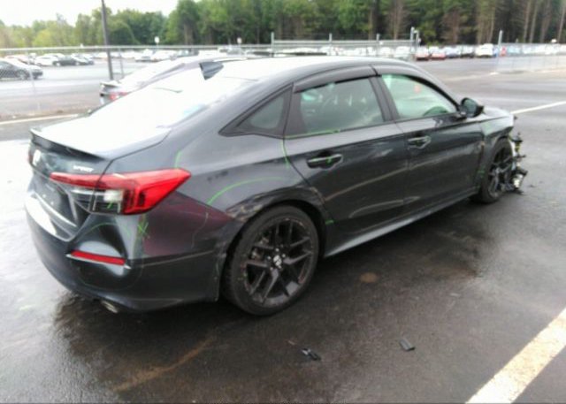 2022 HONDA CIVIC SEDAN(VIN: 2HGFE2F51NH552296
