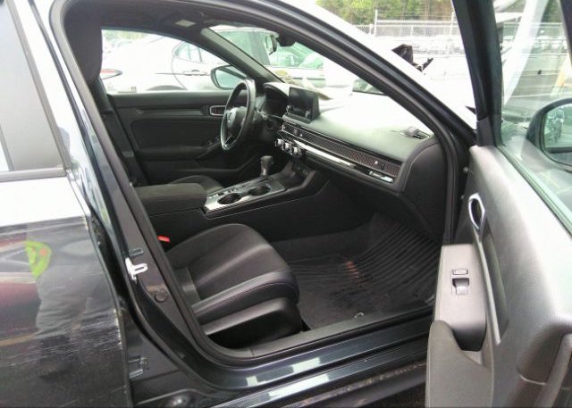 2022 HONDA CIVIC SEDAN(VIN: 2HGFE2F51NH552296