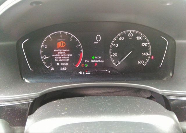 2022 HONDA CIVIC SEDAN(VIN: 2HGFE2F51NH552296