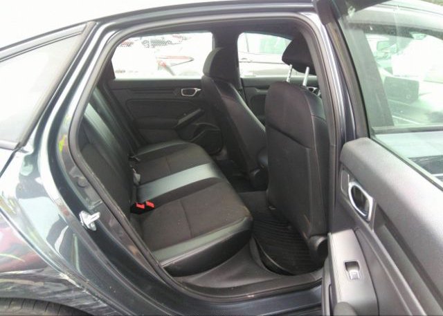 2022 HONDA CIVIC SEDAN(VIN: 2HGFE2F51NH552296